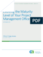 PMO Maturity Model