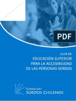 Guía de Educación Superior para Sordos 1 PDF