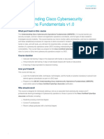 Understanding Cisco Cybersecurity Operations Fundamentals v1.0