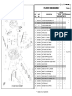 Cylinder Head Assembly: FIG - NO. 01 No. Off