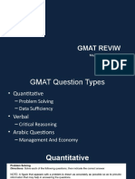 GMAT Review Part1