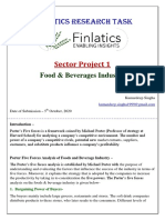 FINLATICS RESEARCH TASK Sector 1