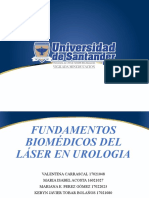 LASERS DE UROLOGIA NUEVAS TECNOLOGIAS Final