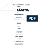 Tarea 4 Analisis de La Conducta