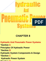 Hydraulic and Pneumatic Power System