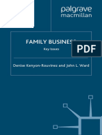 Family Business Key Issues