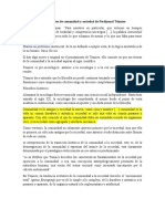 Apuntes Los Conceptos de Comunidad y Sociedad de Ferdinand Tönnies