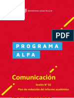 Módulo 02 Planificacion Informe Académico PDF