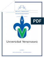 Practica Ii.-Transistor BJT Dispositivos Electronicos: Liliana Del Rio Gamboa