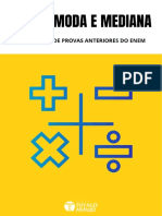 Média, Moda e Mediana No ENEM - Professor Thyago Araujo