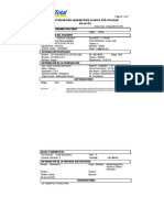 Autorización Laboratorio Clinico Por Utilizar en La Ips: Documento: 17142906