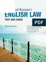 Smith and Keenan's English Law PDF