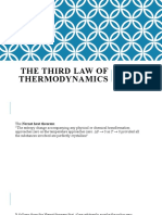 The Third Law of Thermodynamics2