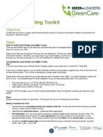 Electronic Filing Toolkit