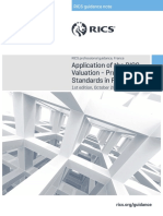 Application of The Rics Valuation Professional Standards in France 1st Edition PDF