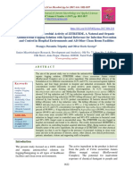 Evaluation of Antimicrobial Activity of ZITRITIDE