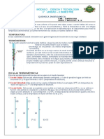 Temperaturas de 1 ° Año Moduo de Clase. 17.06.20