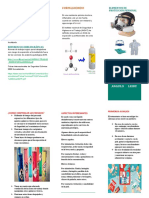 Prevencion 123 de Enfermedades. Toxicologia