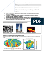 TP 7 La Gothermie