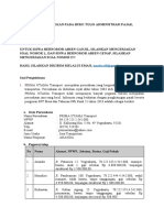 Soal Administrasi Pajak XI AK