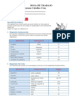 Magnitudes Fundamentales y Derivadas