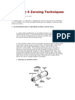 AN/PAQ-4 Zeroing Techniques: Posted Tuesday, October 11, 2005