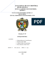 Quimica Informe N 7 PDF