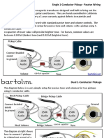 Pickup Bartolini Wiring Conductor