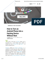 Android For Hackers: How To Turn An Android Phone Into A Hacking Device Without Root Null Byte :: WonderHowTo