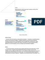 Industry Structure: Porter's 5 Forces: Entry Barriers Entry Barriers