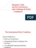 Session 3 (Iii) International Parity Conditions IFM PDF