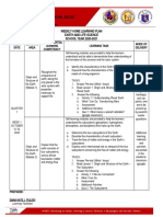 Naguilian Senior High School: Weekly Home Learning Plan Earth and Life Science SCHOOL YEAR 2020-2021