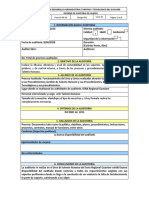 Informe de Auditoria