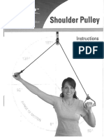 Norco Shoulder Pulley Pamphlet User Guide Owners Manual Instruction Booklet