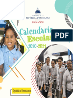 Calendario Escolar Bimensual