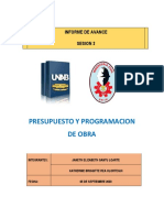 (Ambo) Proyecto de Ubicacion PDF