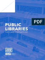 Public Libraries: The Case For Support