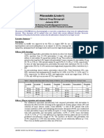 Pitavastatin (Livalo®) : National Drug Monograph January 2012