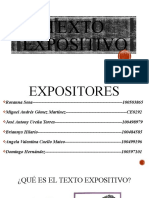 Texto Expositivo