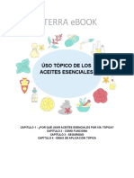 Uso Tópico de Los Aceites Esenciales PDF