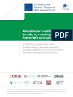 Alfab Cientifica Escuela Arqueologia en El Aula PDF