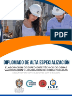 Brochure Del Diplomado PDF