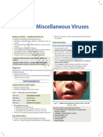 Sample Chapter: Miscellaneous Viruses