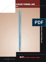 Hydraulic Coiled Tubing Jar: Instruction Manual 4500