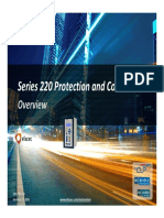 Series 220 Protection and Control: 2017-05-18 Version 2.0.0EN