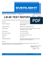 Lm-80 Test Report: Everlight Electronics Co., LTD