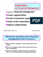 An Overview of Financial Management