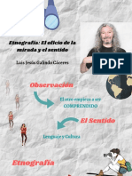 Etnografía - El Oficio de La Mirada y El Sentido PDF