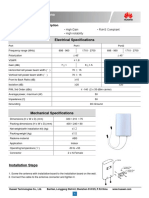 27011979-MIMO Wall Mount Antenna Datasheet