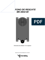 Manual Usuario A4 MK-842 00 v12 PDF